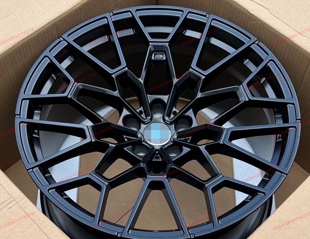 Pack 4 jantes 8x19 / 9x19 look sport black pour BMW 8x19"